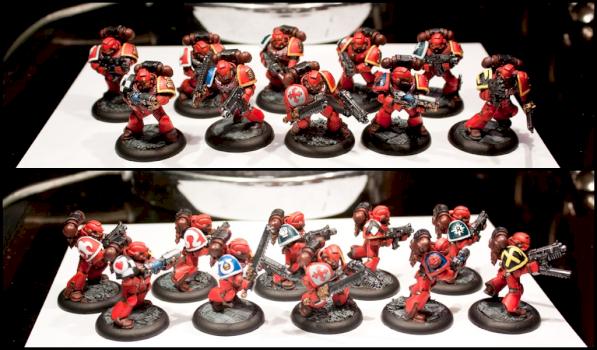 Inquisitorial Tactical Henchman Squad by TitaniumSpork