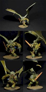 Daemon Prince of Nurgle by TSE