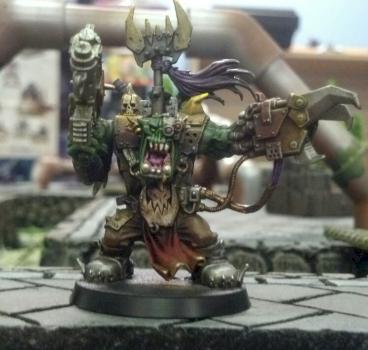 Ork Warboss by jrdingus