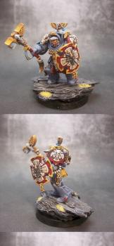 Space Wolves Terminator by lovall