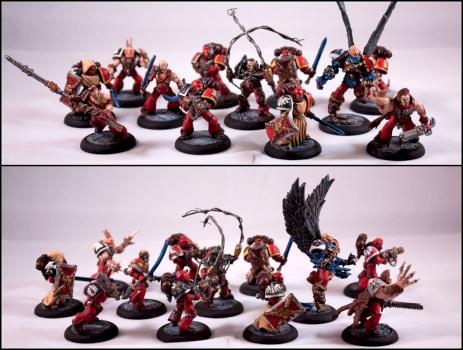 Inquisitorial Assault Henchman Squad by TitaniumSpork