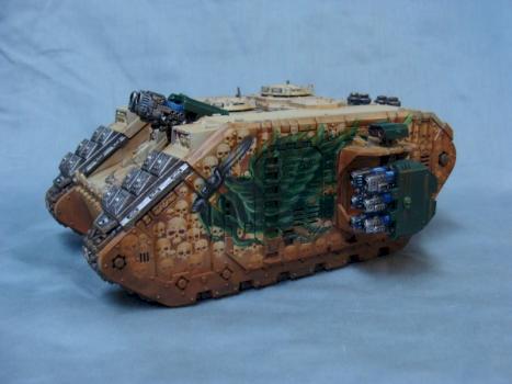 Dark Angels Death Wing tank by paintslinger