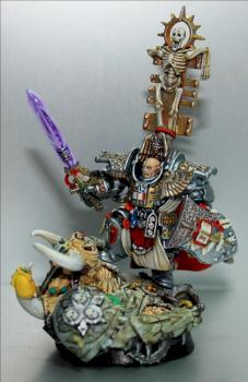 Nathaniel Garro - Janus - First Grand Master of Grey Knight by interkino
