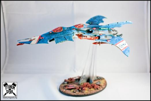 Craftworld Voidraven Bomber by TitaniumSpork