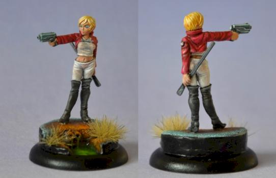 Jessica Rae by TheBucklandBrewer