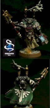 Dark Vengeance Collector Chapelain by Midgard studio