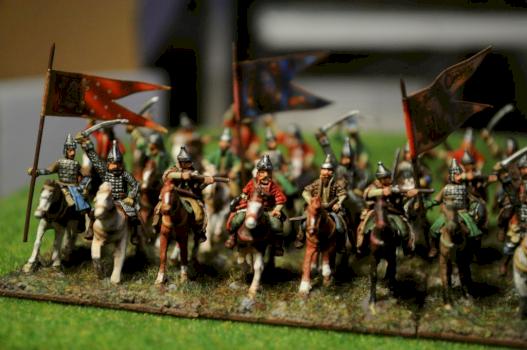 Boyar Sons Cavalry 15mm by Sotnia