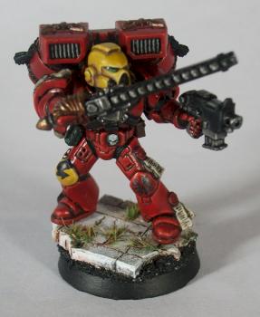 Blood Angel Assault Marine 2 by BlackGorth
