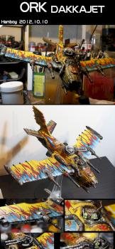ork DAKKAJET by hamboy