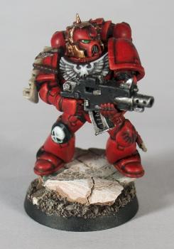 Blood Angel Tactical Marine 1 by BlackGorth