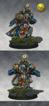 Ultramarine Marneus Calgar Chapter Master by nels0nmac