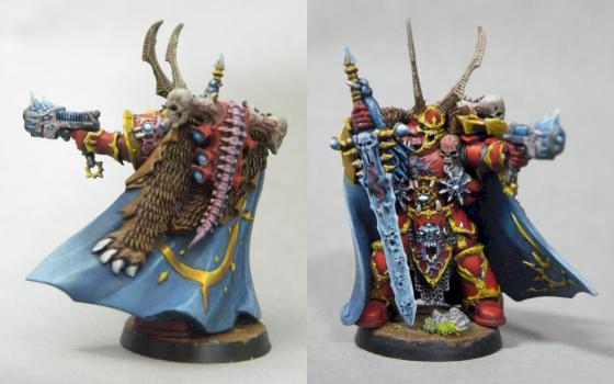 CHAOS LORD KRANON THE RELENTLESS by dustofstar