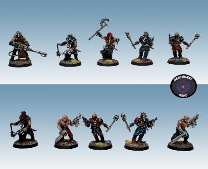 Sect Anarkus - Chaos Cultists by Dead bunny