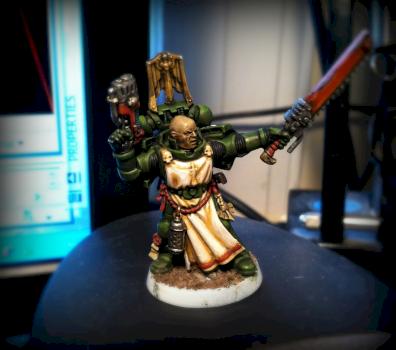 Dark Angel sergeant by Rvae30