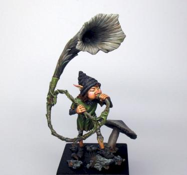 Lullin le lutin/ Lullin elve by blacksmith miniatures