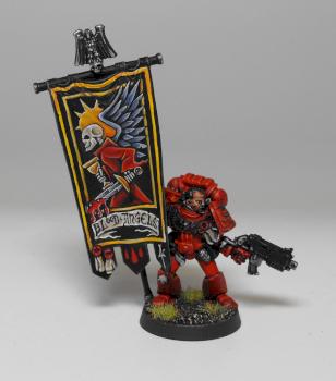 Blood Angels Company Standard by nippy longskar