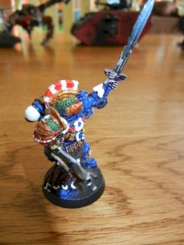 calgar retinue champion by calicoJack9