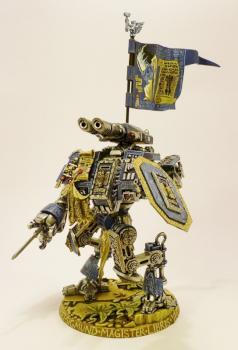 Venerable Sigmund, Dreadnought of the 1st by blessed knight