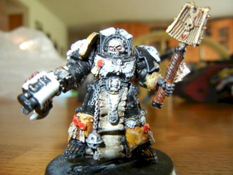 terminator chaplain by calicoJack9