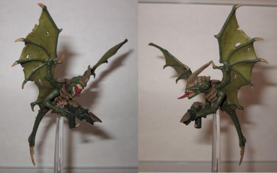 Tyranid Gargoyle by Rancherion