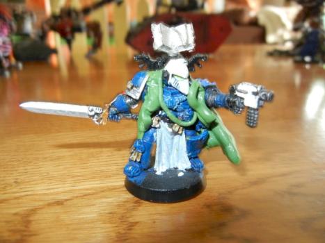 space marine veteran/librarian by calicoJack9