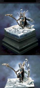 Nadezhda the White, Siberian Shaman by Sleipnir