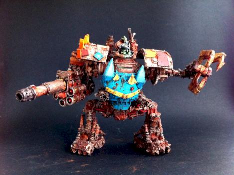 Ork Mega Dread by gobsan