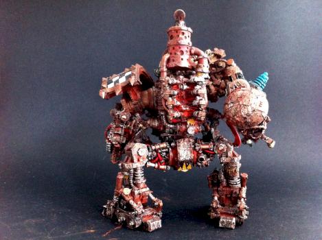 Ork Meka Dread by gobsan