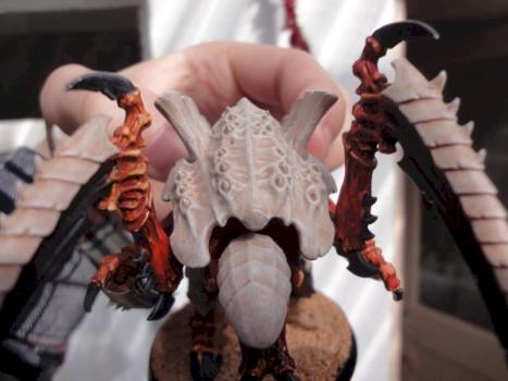 Hive Fleet Cerberus Carnifex by Meddy