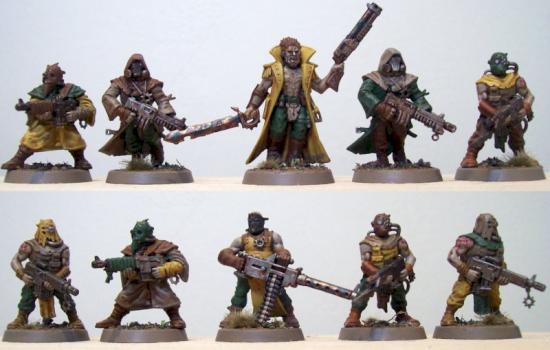 Chaos Cultists by Long Fang