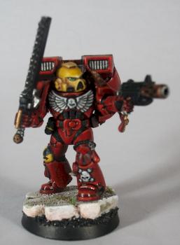 Blood Angel Assault Marine 4 by BlackGorth