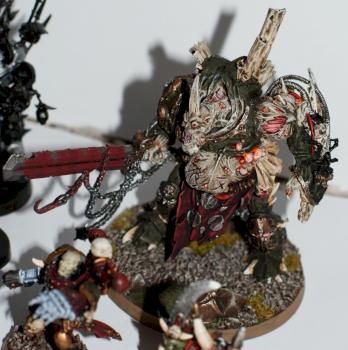 Nurgle Demon Prince by SabbathSibby