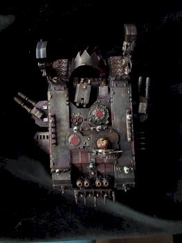 Modified Chaos Land Raider by PirateGeorge