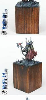 Chaos Terminator Lord by MadFlyArtStudio
