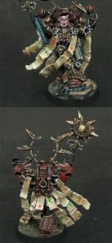 Chaos Dark apostle / Apostol oscuro by thefigurecorner