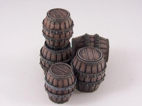 Delving Decor: Medieval Barrel by Dutch Mogul