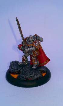 grey knight, lava base, nmm by Christiancollett