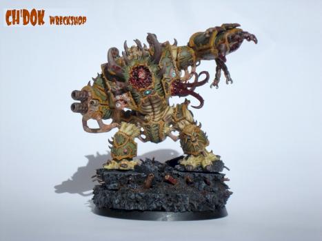 Hellbrute Front by ChDok Wreckshop