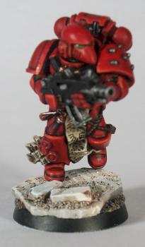 Blood Angel Tactical Marine 3 by BlackGorth