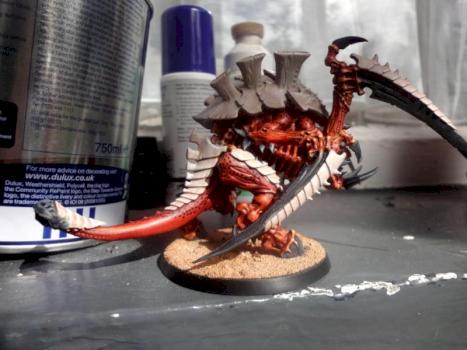 Hive Fleet Cerberus Carnifex by Meddy