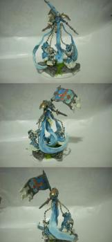 The Harbinger of Menoth by Krazykidpsx