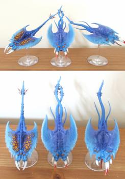 Tzeentch Screamers 2 by Lethe