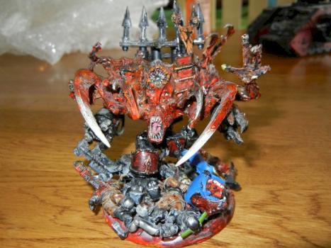 chaos dreadnaught by calicoJack9