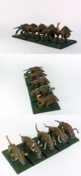 Chaos warhounds (cold) by bobdog