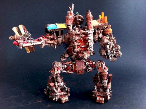 Ork Mega Dread by gobsan