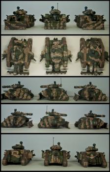 Leman Russ Cadian Squadron by Farbfanatiker