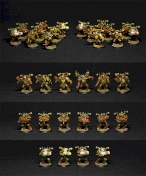 Plague Marines by TSE