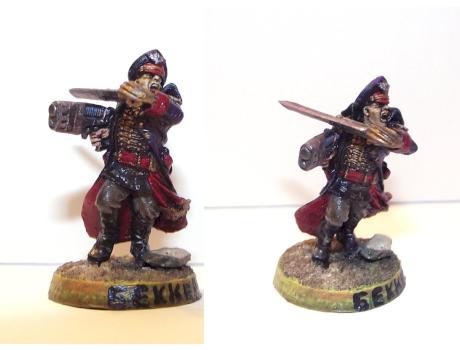 Imperial Guard Commisar by Patient zero