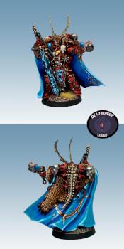 Kranon the Relentless, Chaos Lord by Dead bunny