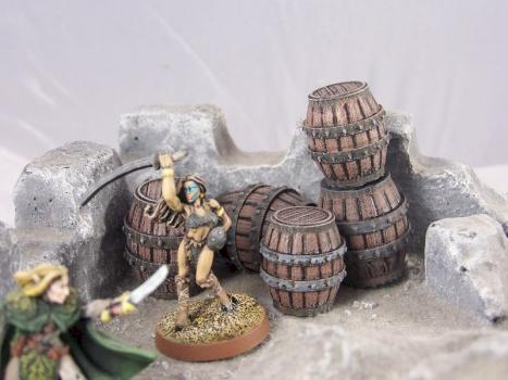 Delving Decor: Medieval Barrel by Dutch Mogul
